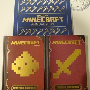 Minecraft Book Bundle